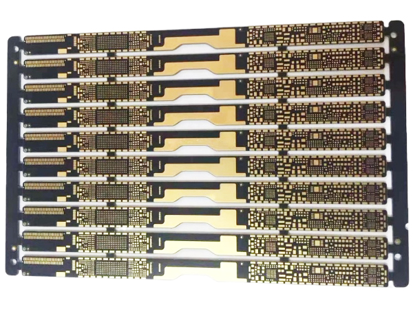 四層PCB無(wú)鉛噴錫線(xiàn)路板